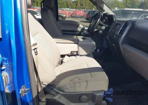 2015 Ford F150 Supercrew from USA, damaged, VIN 1FTEW1EF3FFA65759